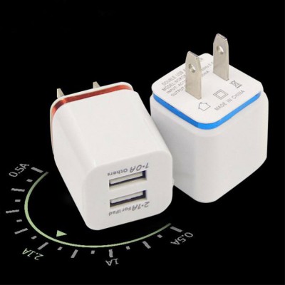 dual usb charger for mobile mobile phone portable charger