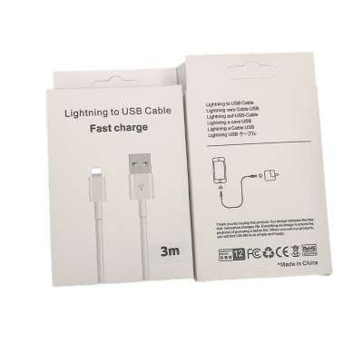 3M Fast Charging USB Cables charger For iPhone Charger cable