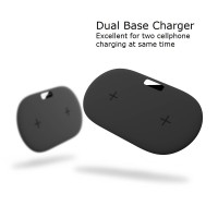 2018 NEW Smart Phone Wireless Charger Dual Wireless Charge Base QXTC Intelligent Wireless Charging